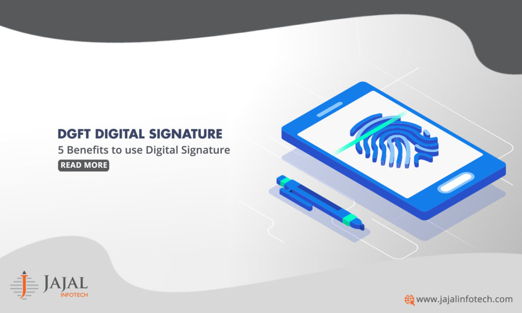 Dgft Digital Signature Services