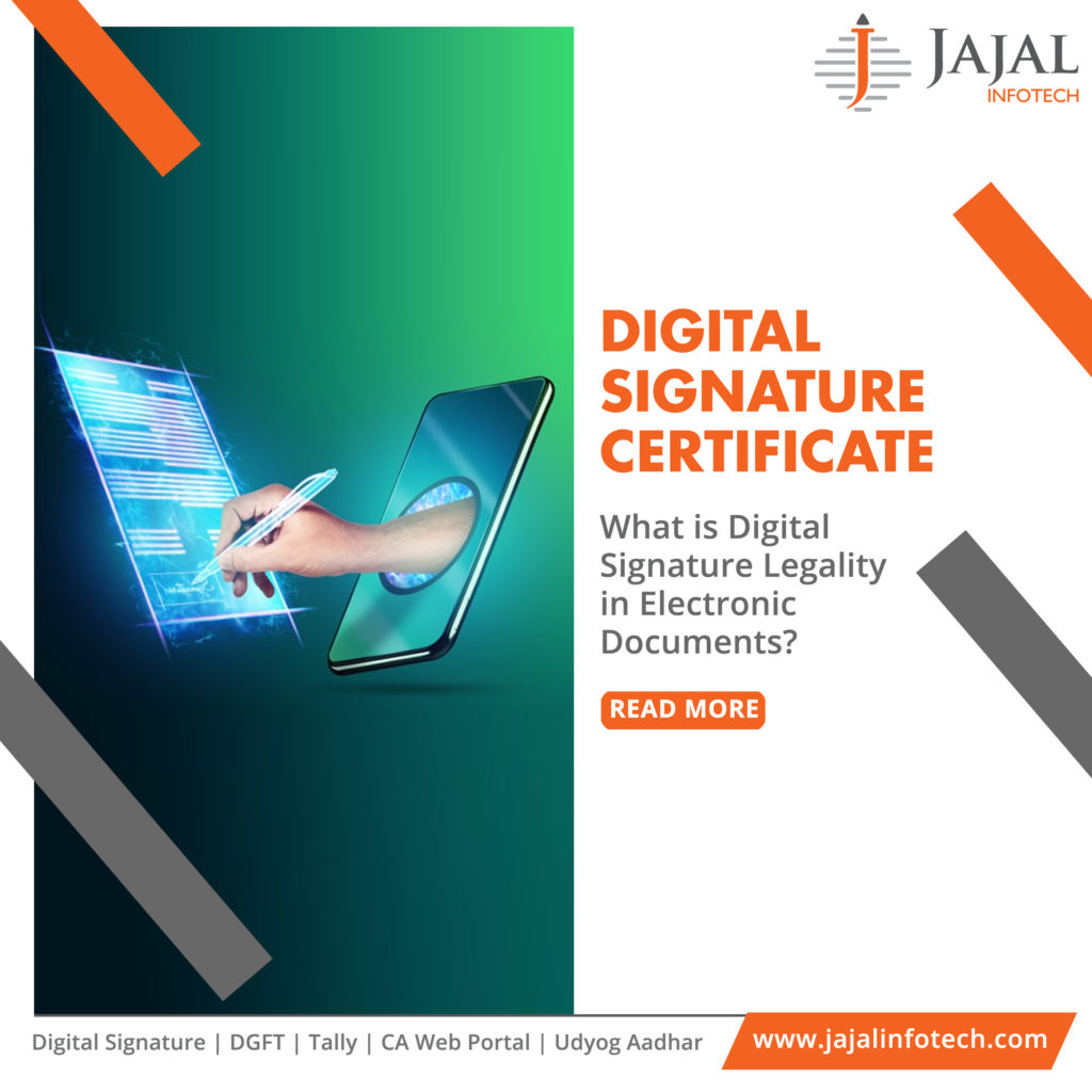 digital signature certificate