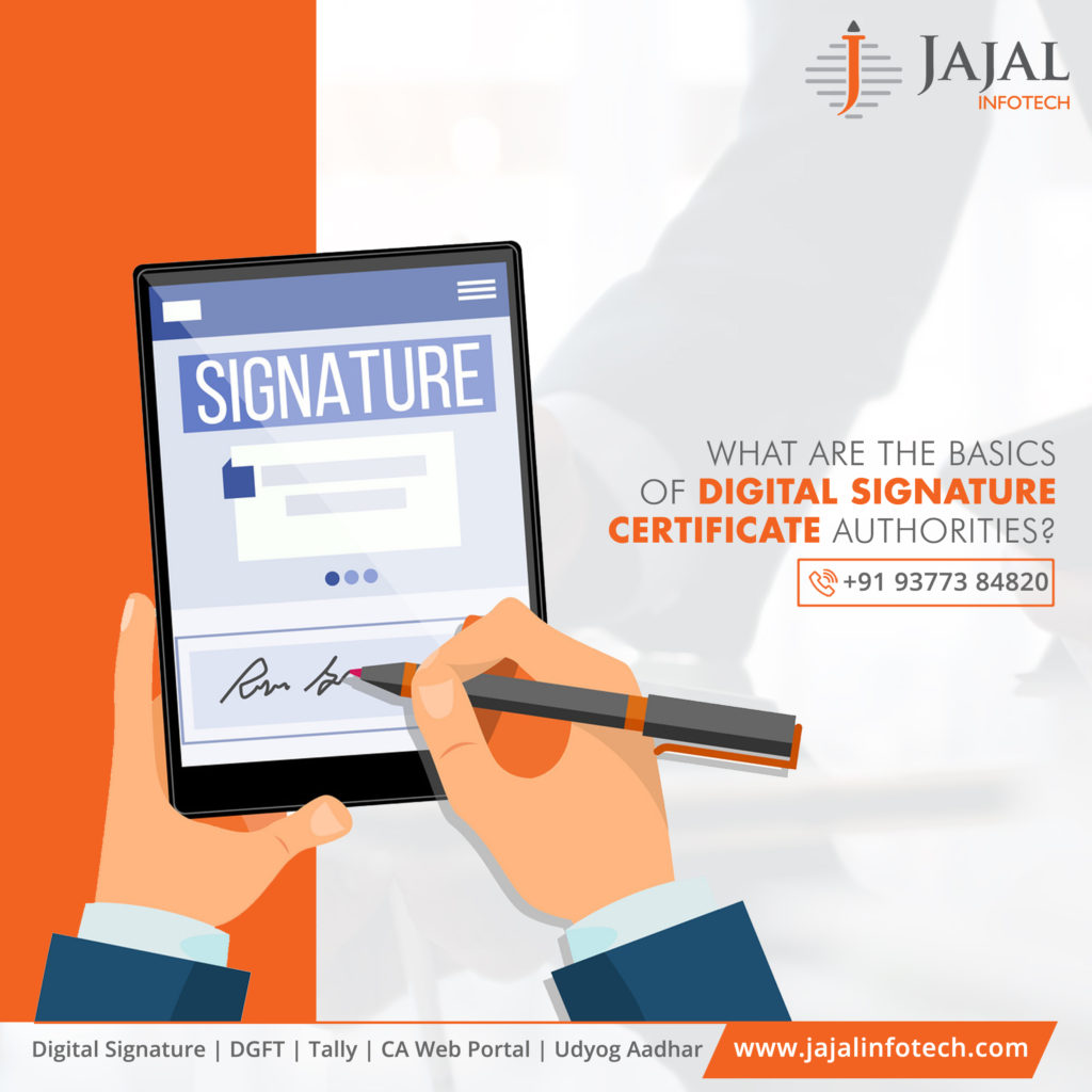 digital signature certificate